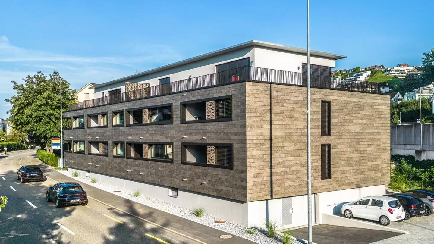 Penthouse mieten - Seestrasse 38b, 8806 Bäch SZ