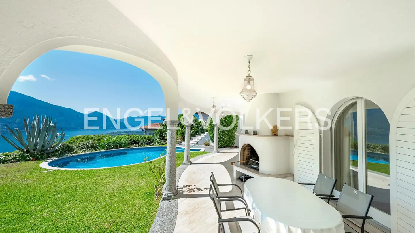 Villa for sale - Via Brione, 6648 Minusio
