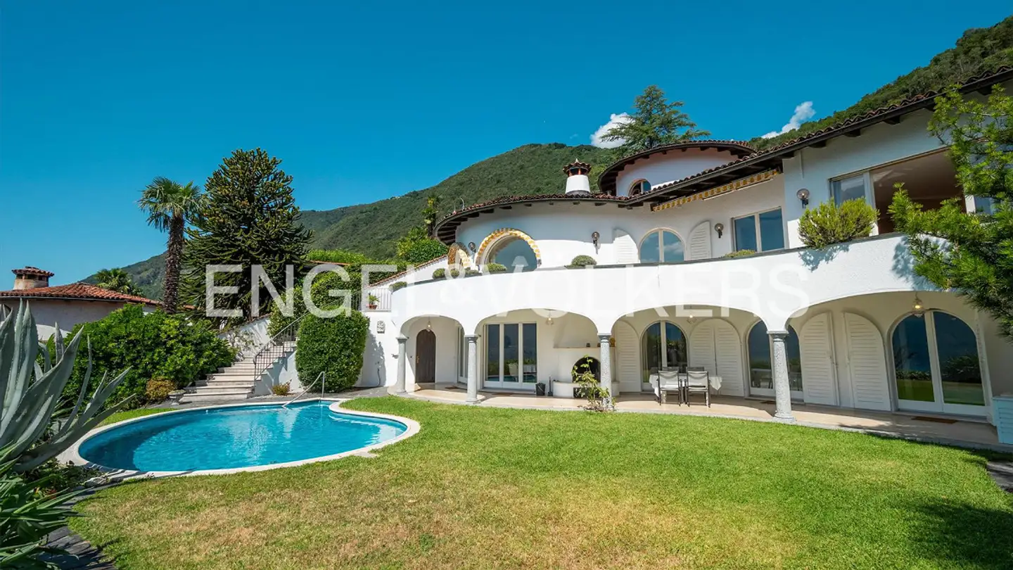 Villa à vendre - Via Brione, 6648 Minusio - Photo 2