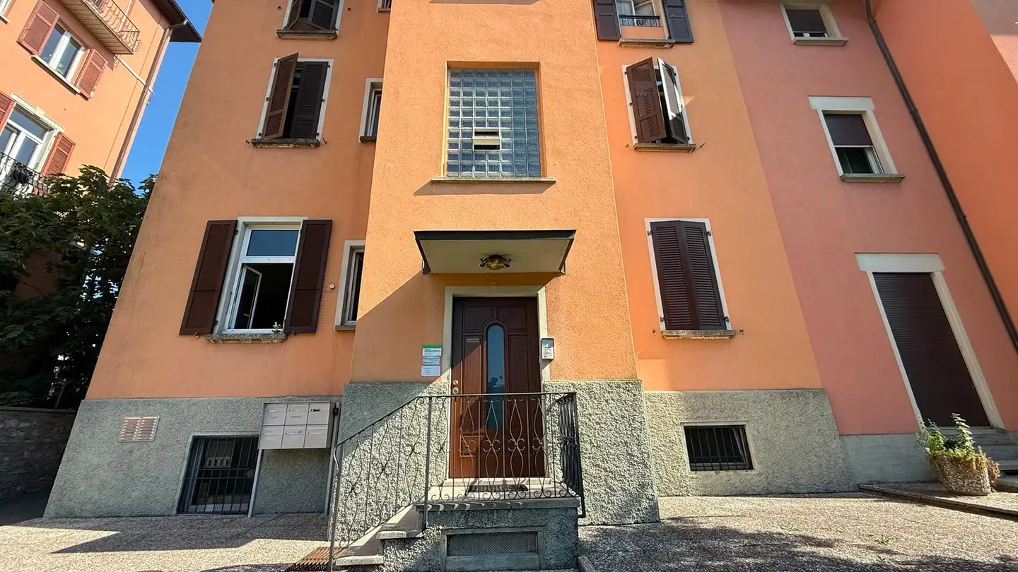 Apartment for rent - Via Vincenzo Vela 5, 6850 Mendrisio