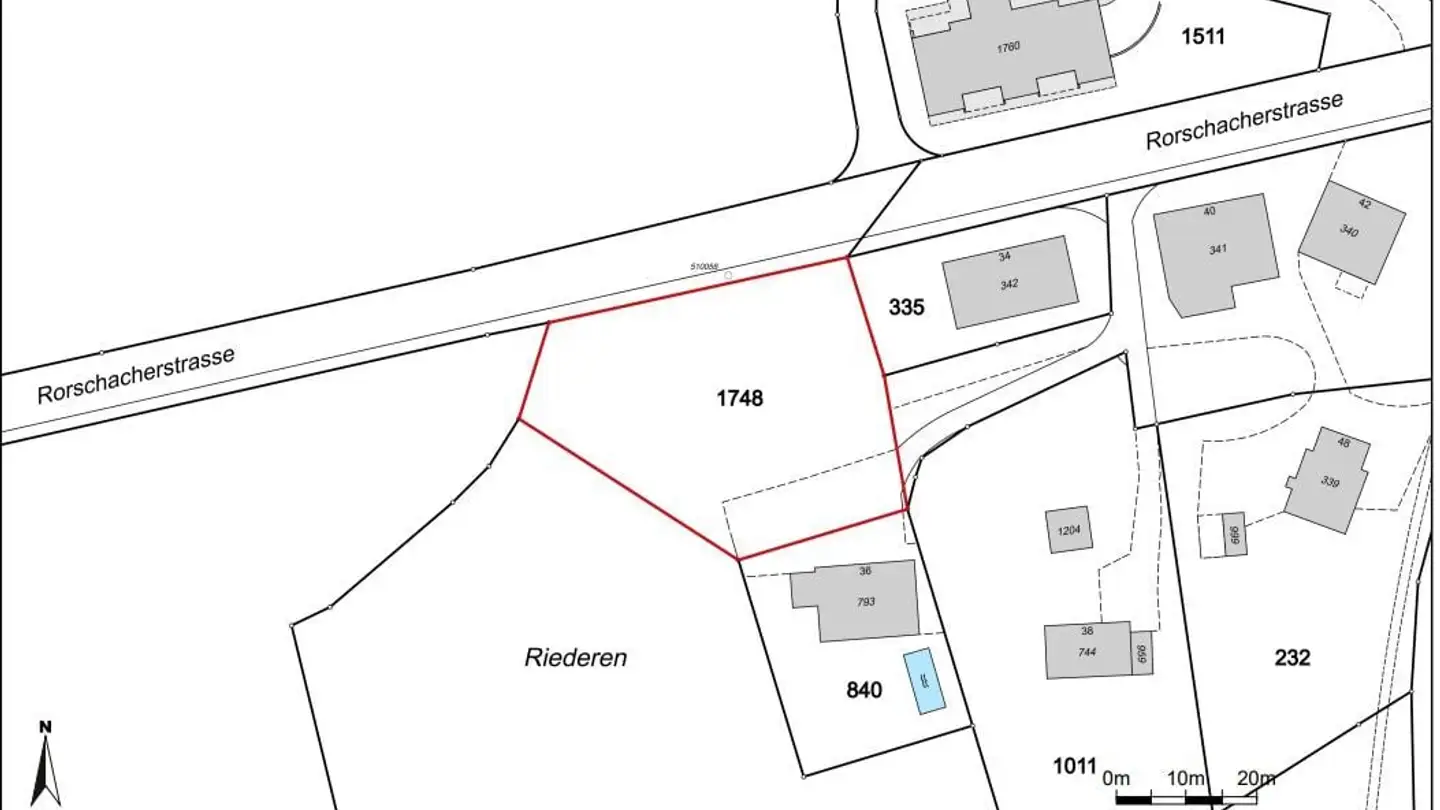 Constructible plot for sale - 9402 Mörschwil - Photo 3