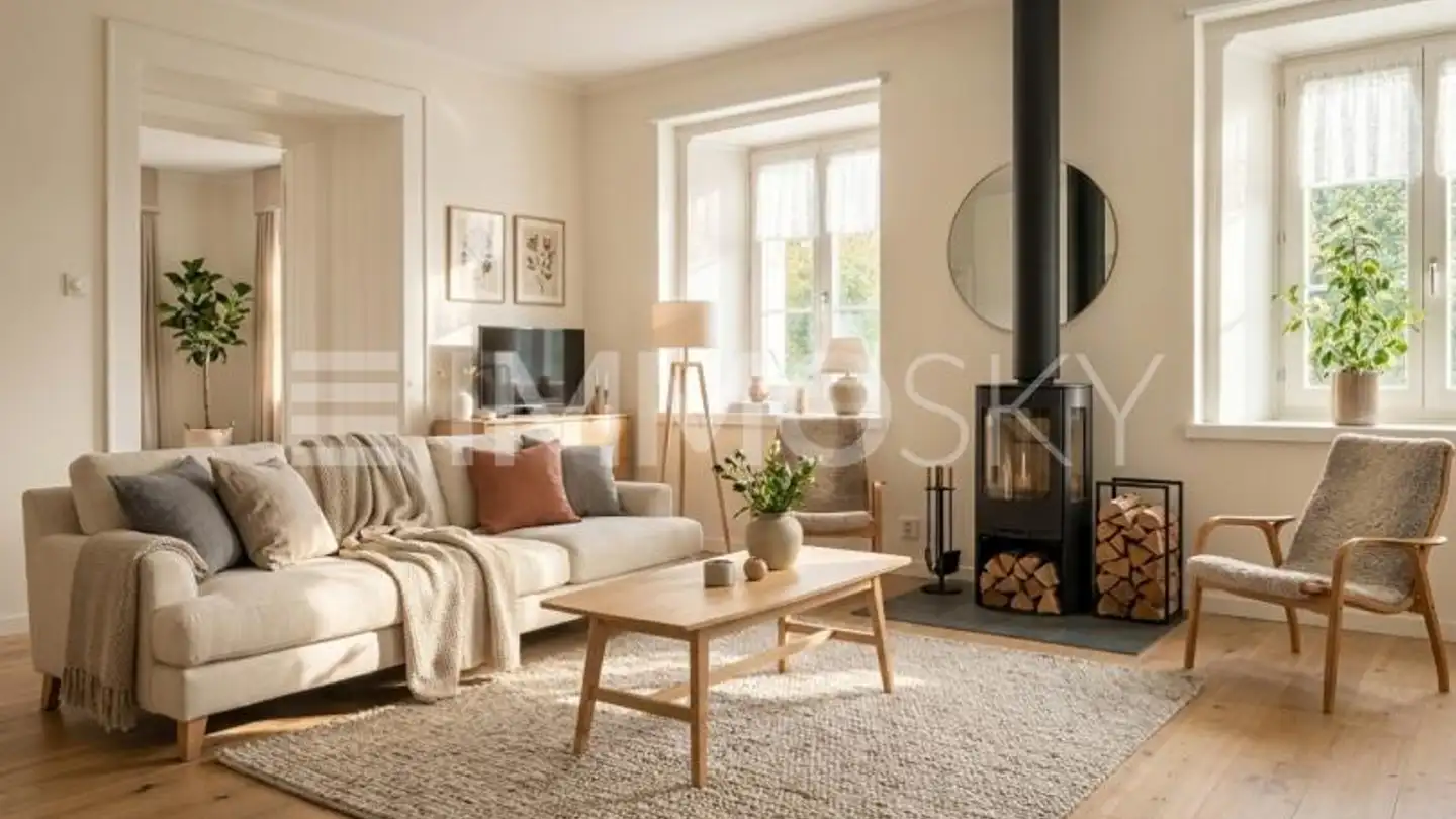 Maison individuelle à vendre - 2052 Fontainemelon