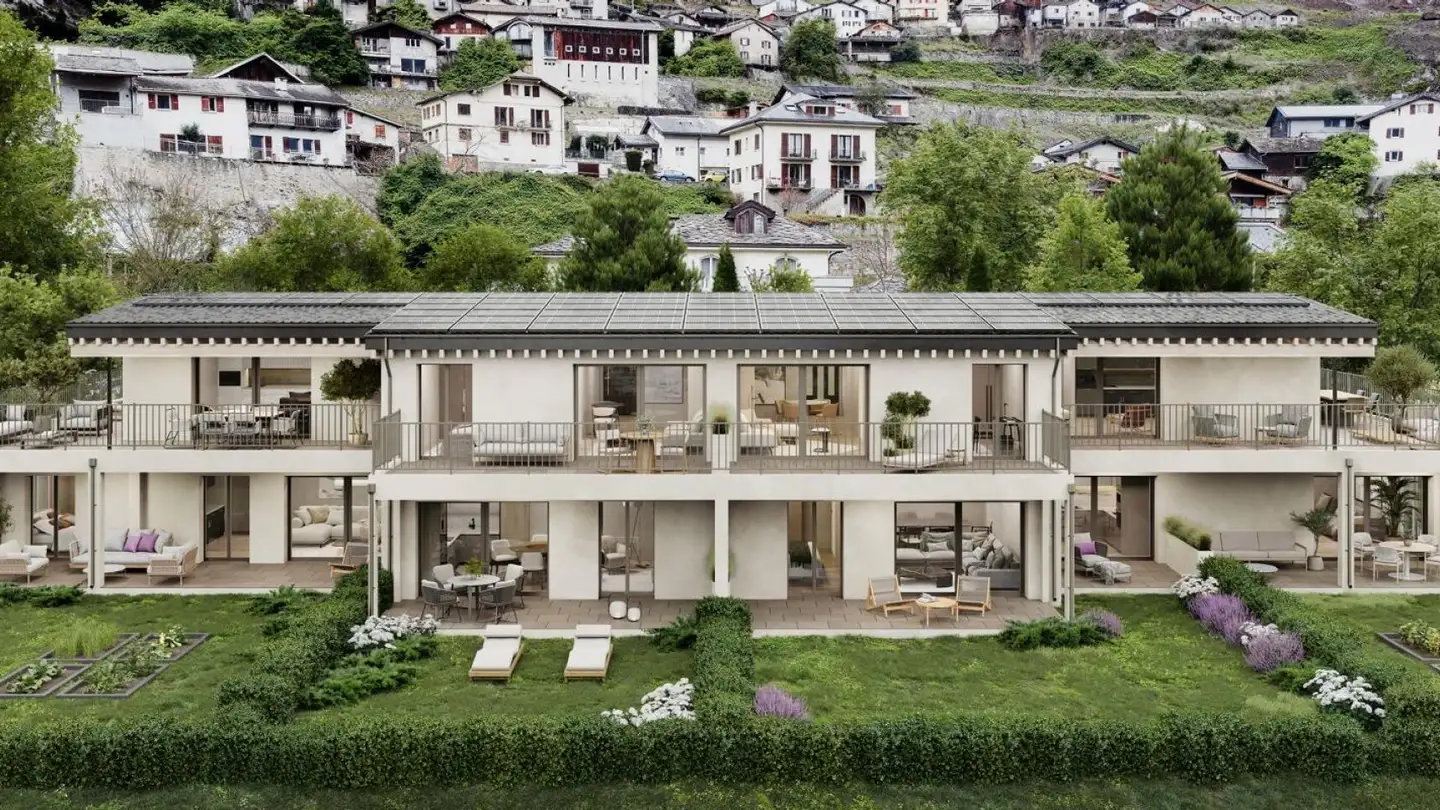 Wohnung kaufen - Chemin De Longet, 1926 Fully