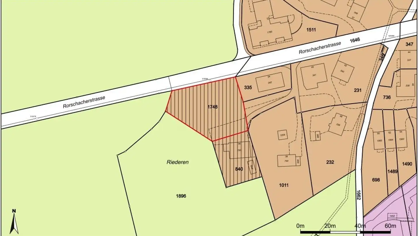 Constructible plot for sale - 9402 Mörschwil - Photo 2