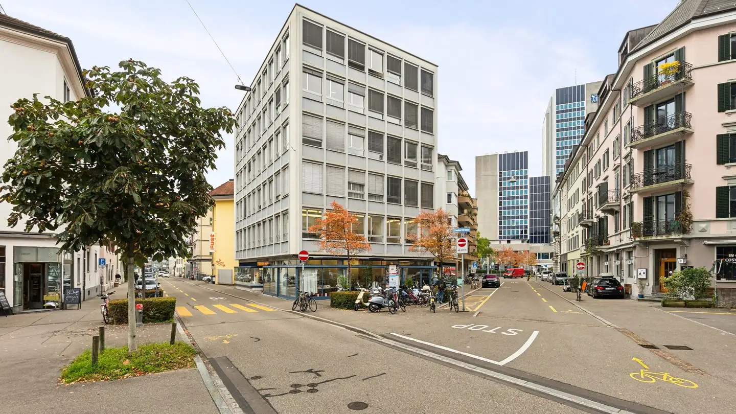 Office space for rent - Zweierstrasse 25, 8004 Zürich