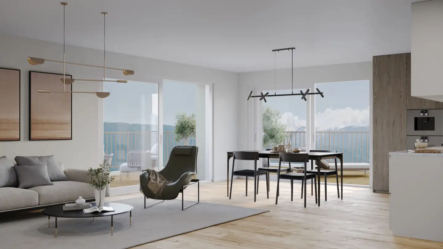 Wohnung kaufen - Chemin De Longet, 1926 Fully - Foto 4