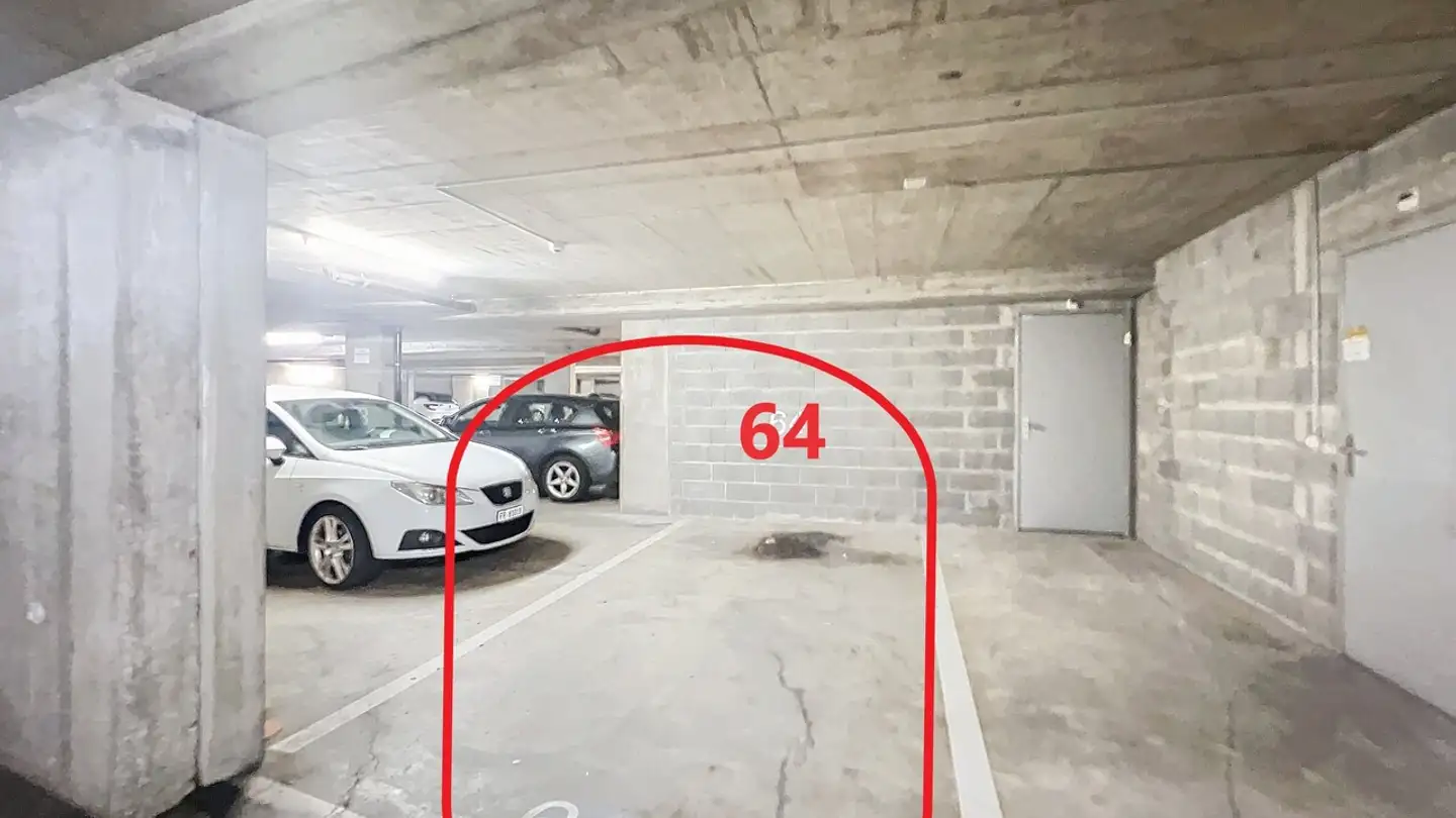 Garage individuel à louer - Avenue Beauregard 10, 1700 Fribourg