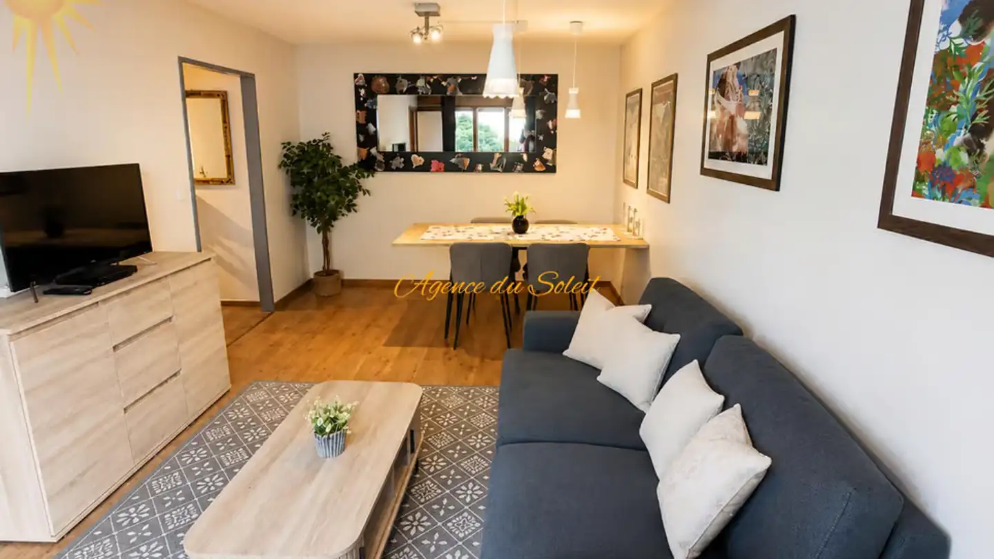 Wohnung mieten - Route De Crans-Montana, 3963 Montana - Foto 3