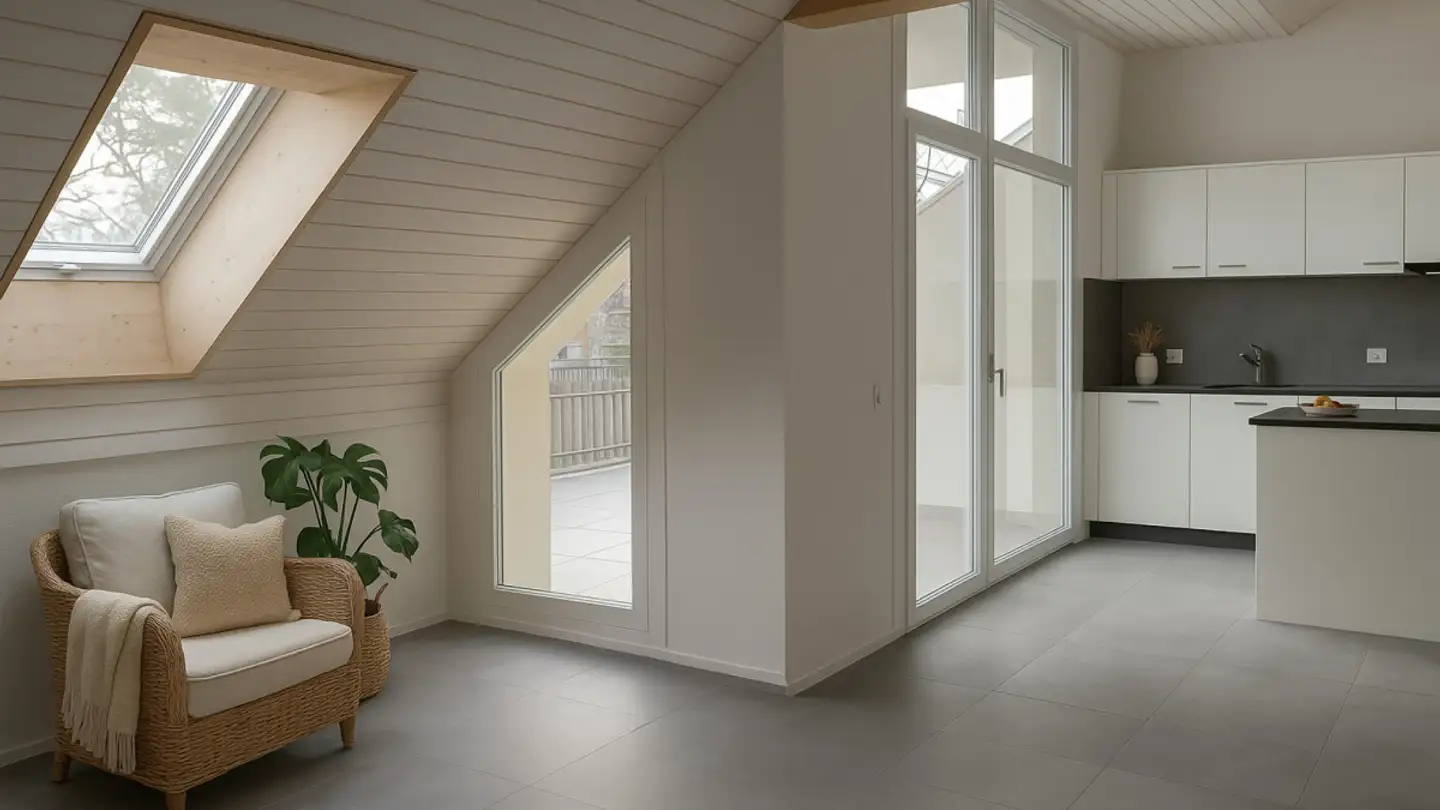 Attico in affitto - Bahnhofstrasse 58, 3232 Ins - Photo 4