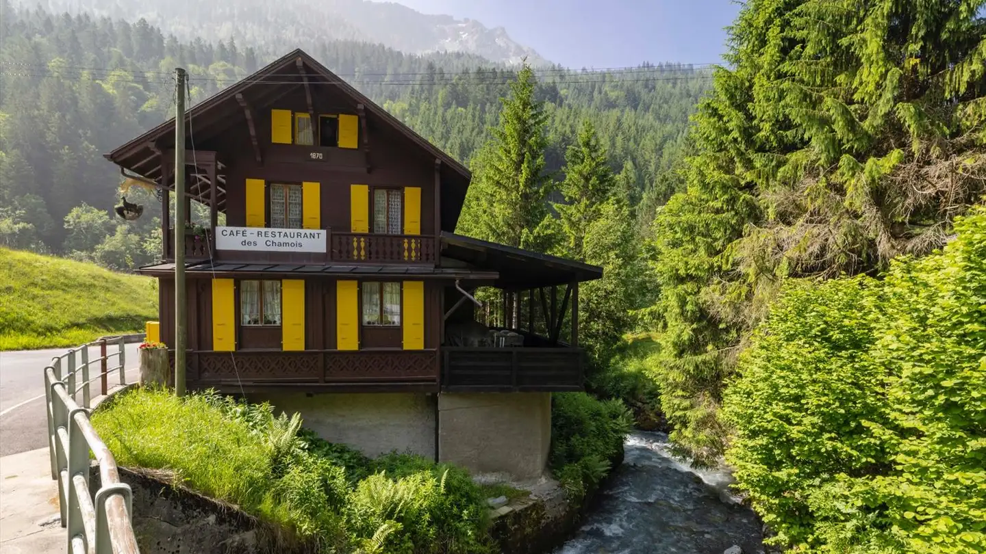 Chalet in vendita - 1880 Bex