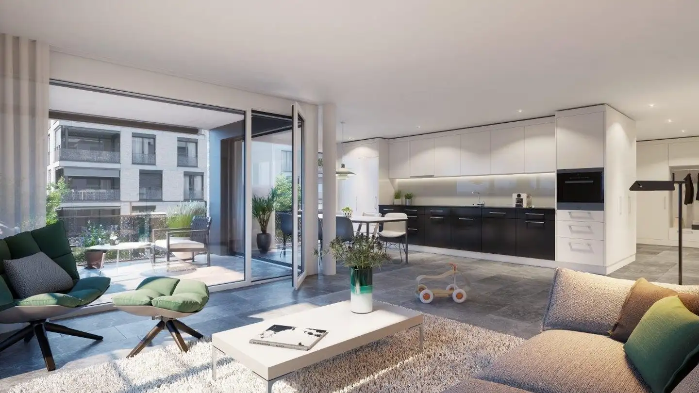 Apartment for rent - Wasserfuristrasse 114, 8542 Wiesendangen - Photo 3