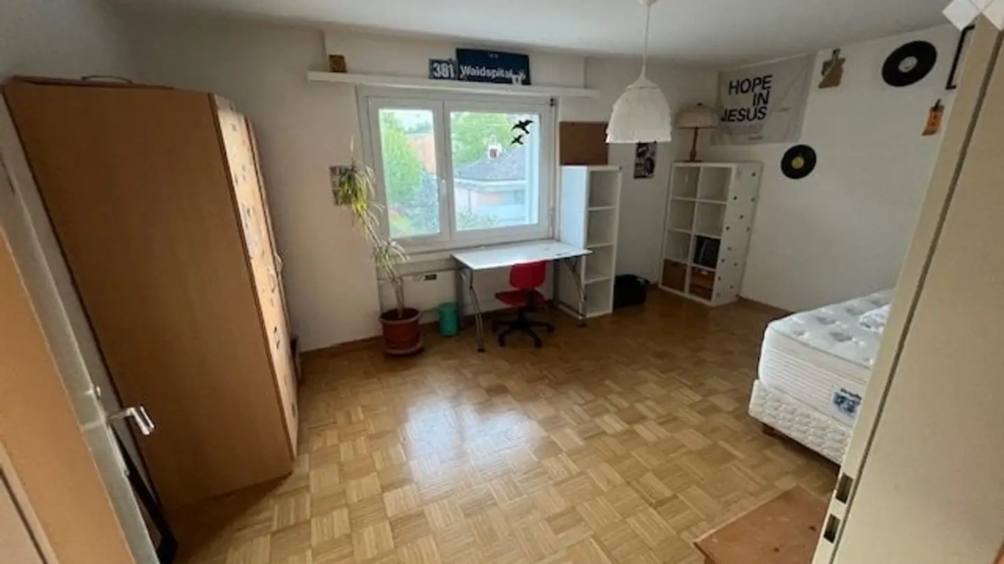 Single room for rent - Gartenstrasse 11, 8102 Oberengstringen