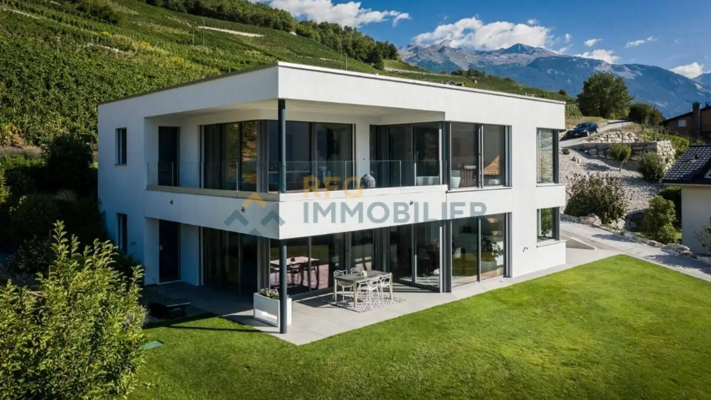 Villa in vendita - Route De Crans-Montana, 3963 Montana