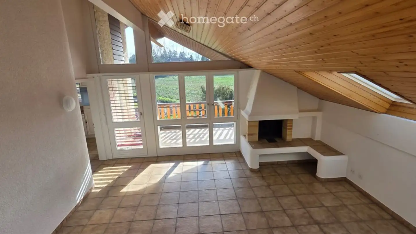 Apartment for rent - Route Du Levant 23, 1475 Forel FR - Photo 4