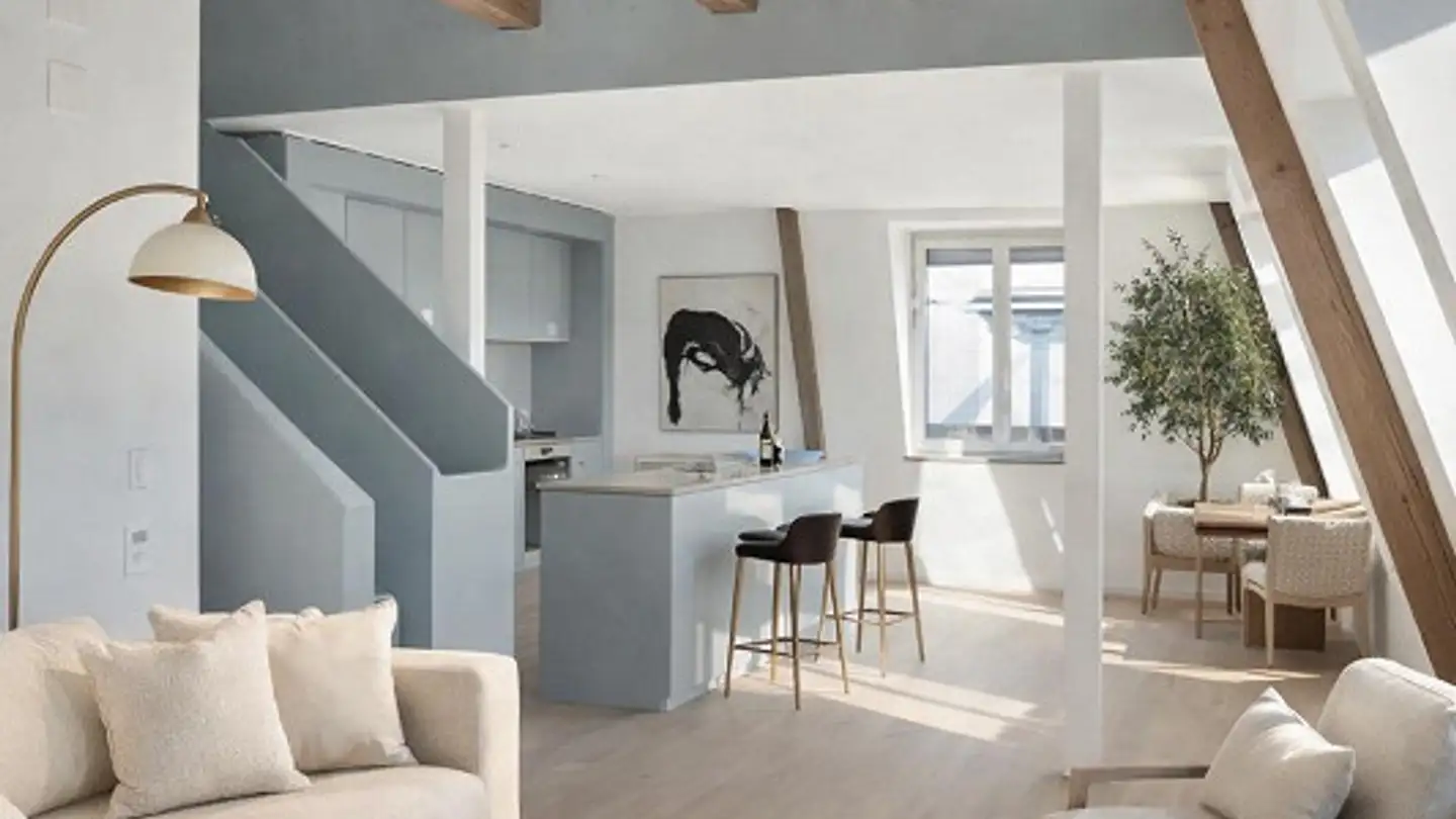 Penthouse for rent - Zolliker Strasse 6, 8008 Zürich