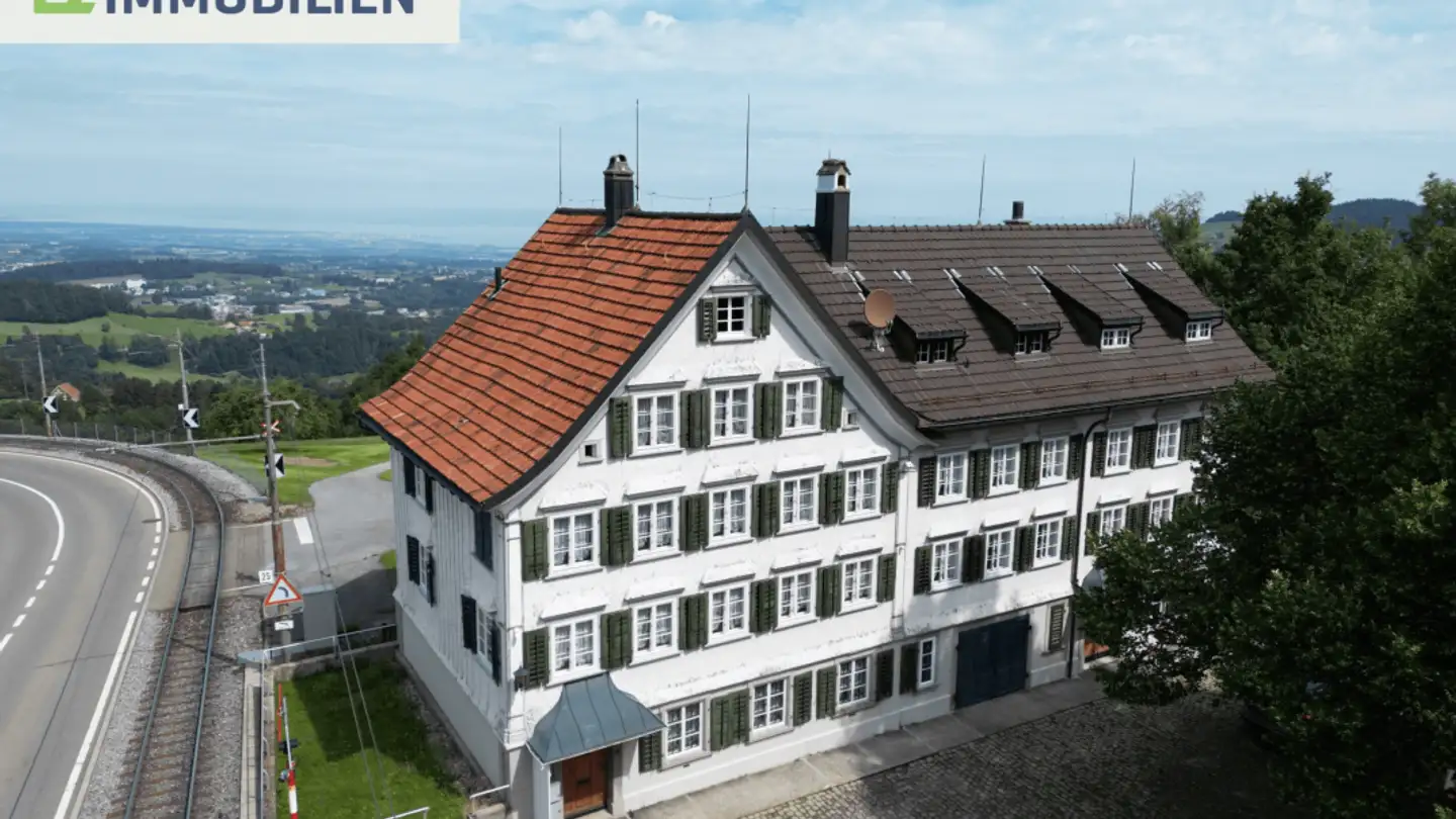 Einfamilienhaus mieten - Sankt Gallerstrasse 20, 9042 Speicher