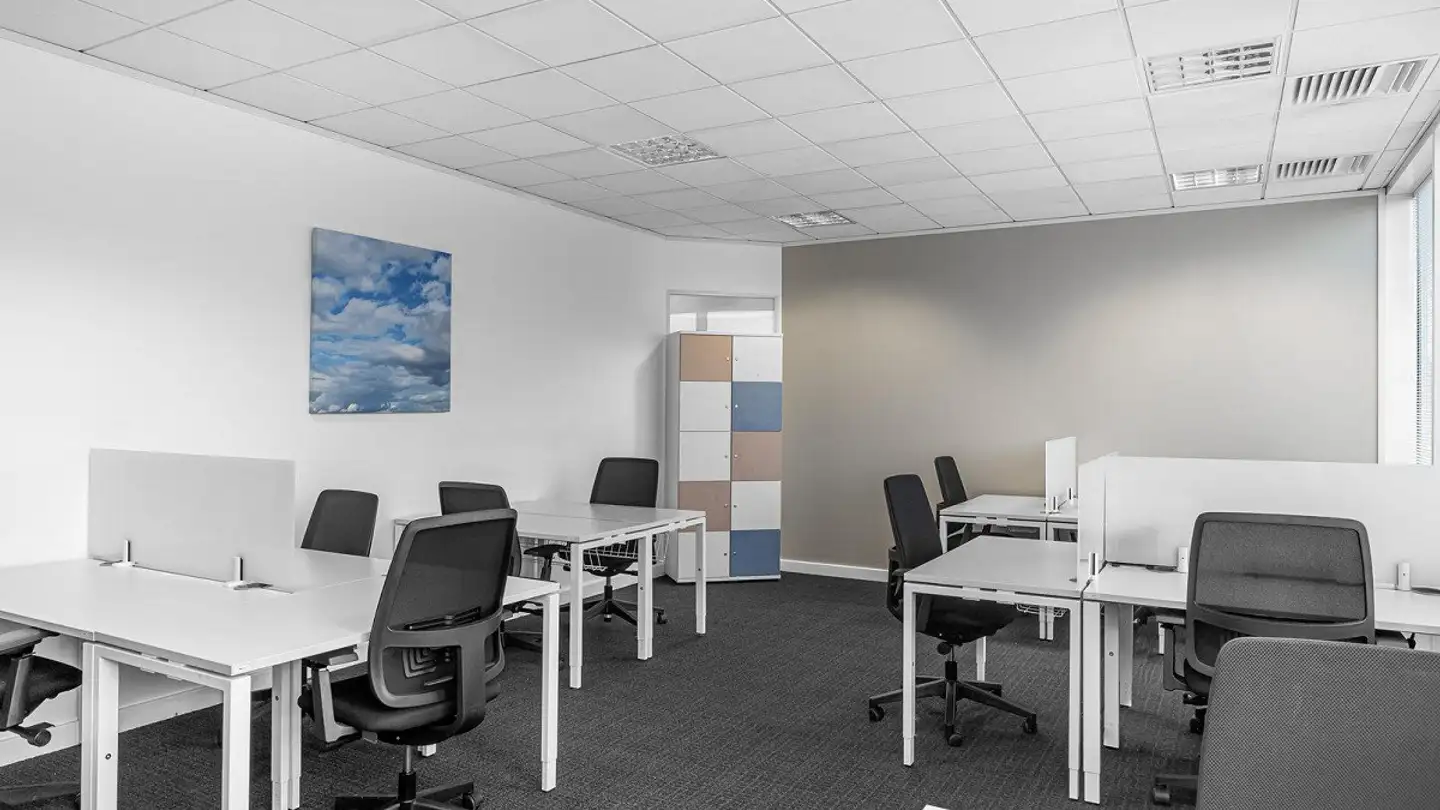 Bürofläche mieten - Anlieferung The Circle 6, 8302 Kloten