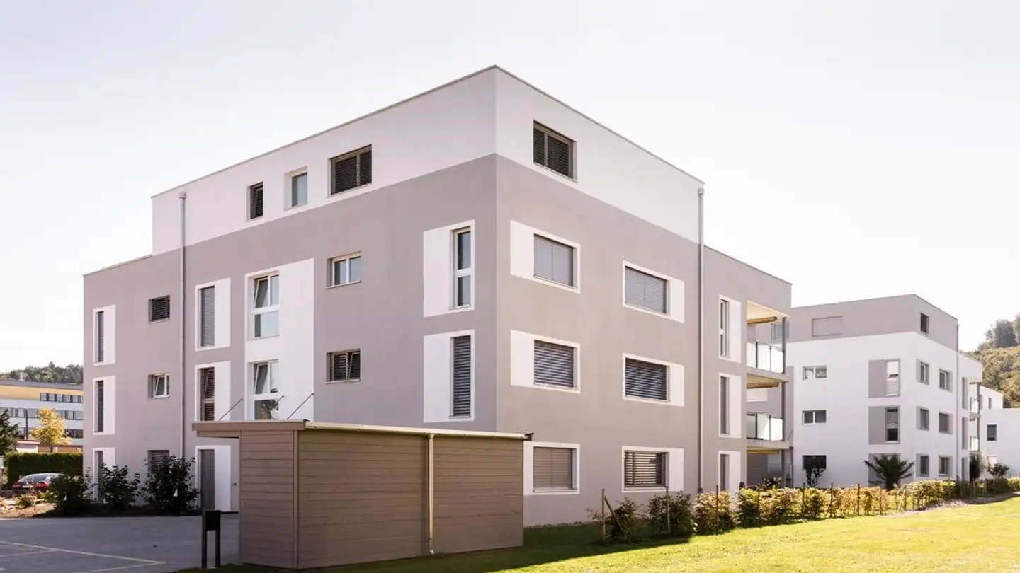 Penthouse mieten - Moortalstrasse 6b, 5722 Gränichen