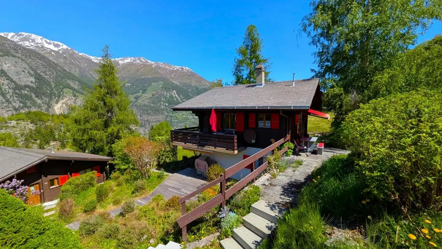 Chalet kaufen - Brunegg, 3925 Grächen - Foto 2