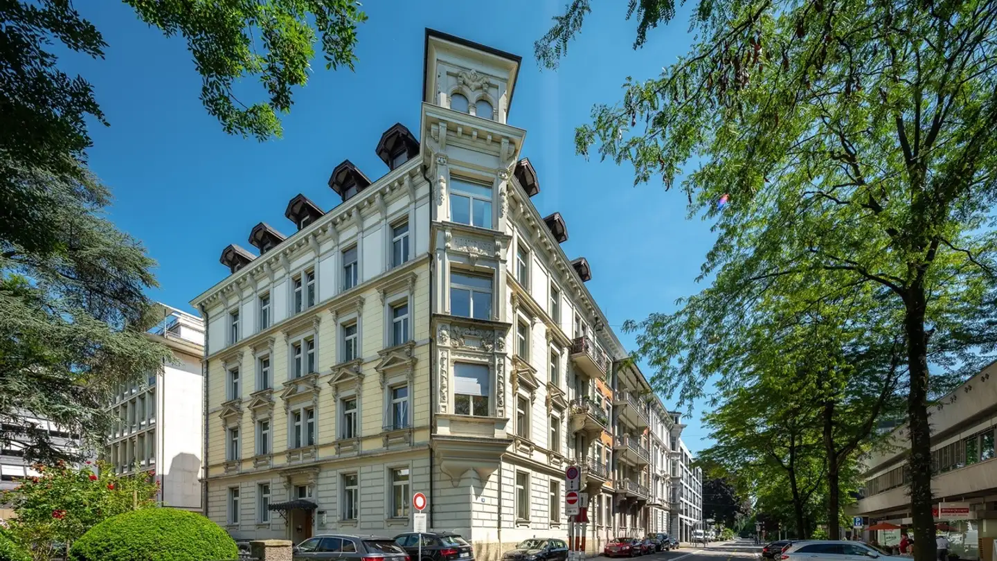 Wohnung mieten - Tödistrasse 38, 8002 Zürich