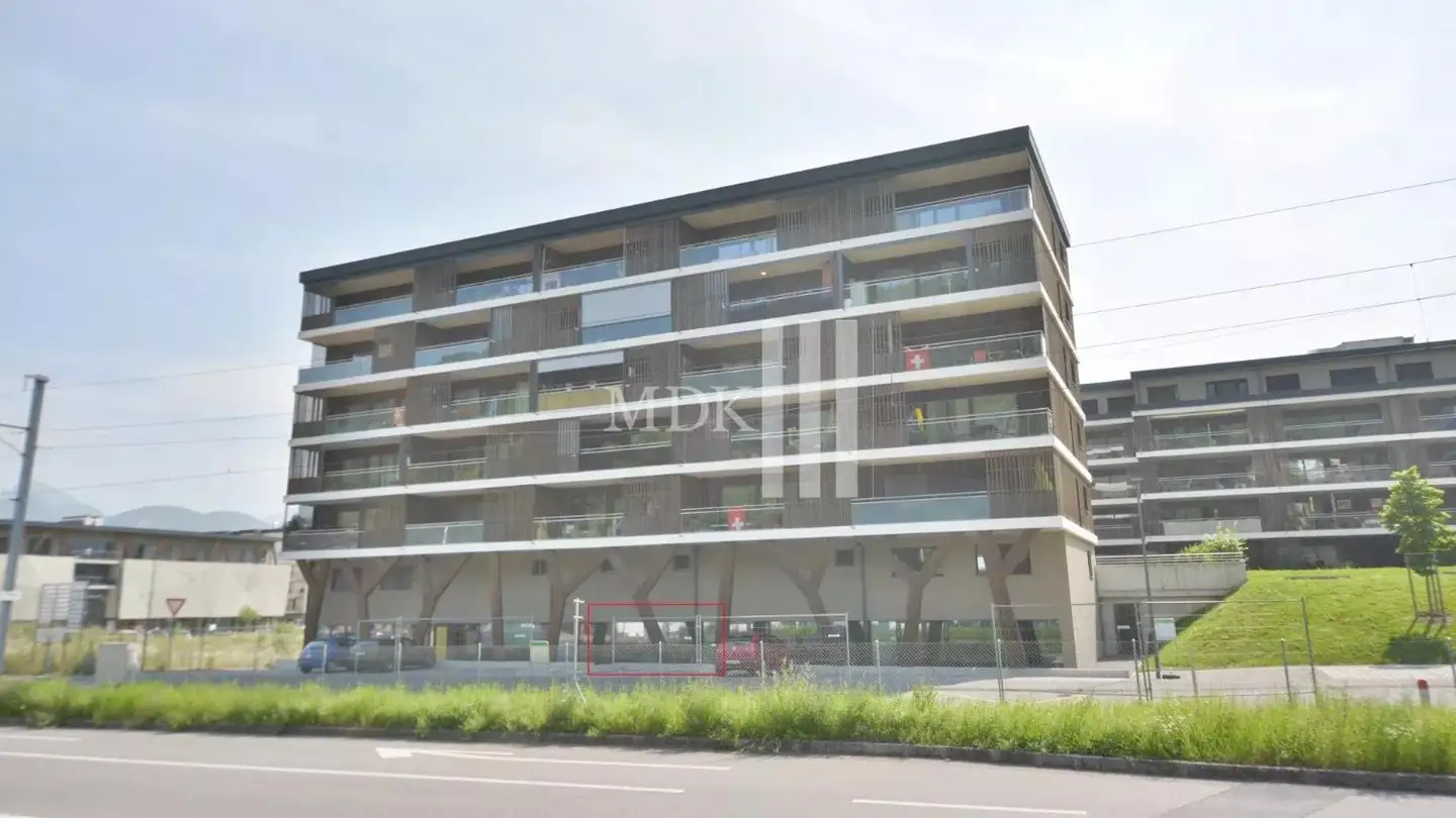 Commerciale in affitto - Chemin Du Verger 24, 1868 Collombey - Foto 3