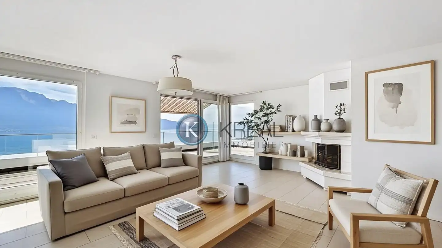 Attique à vendre - 1820 Montreux - Photo 3