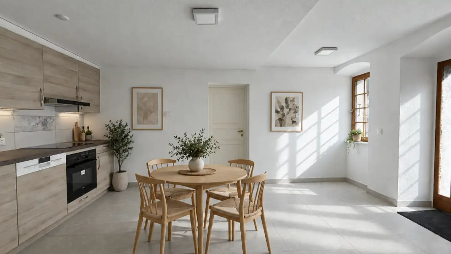 Apartment for rent - Route des Brêches 8, 1893 Muraz (Collombey)