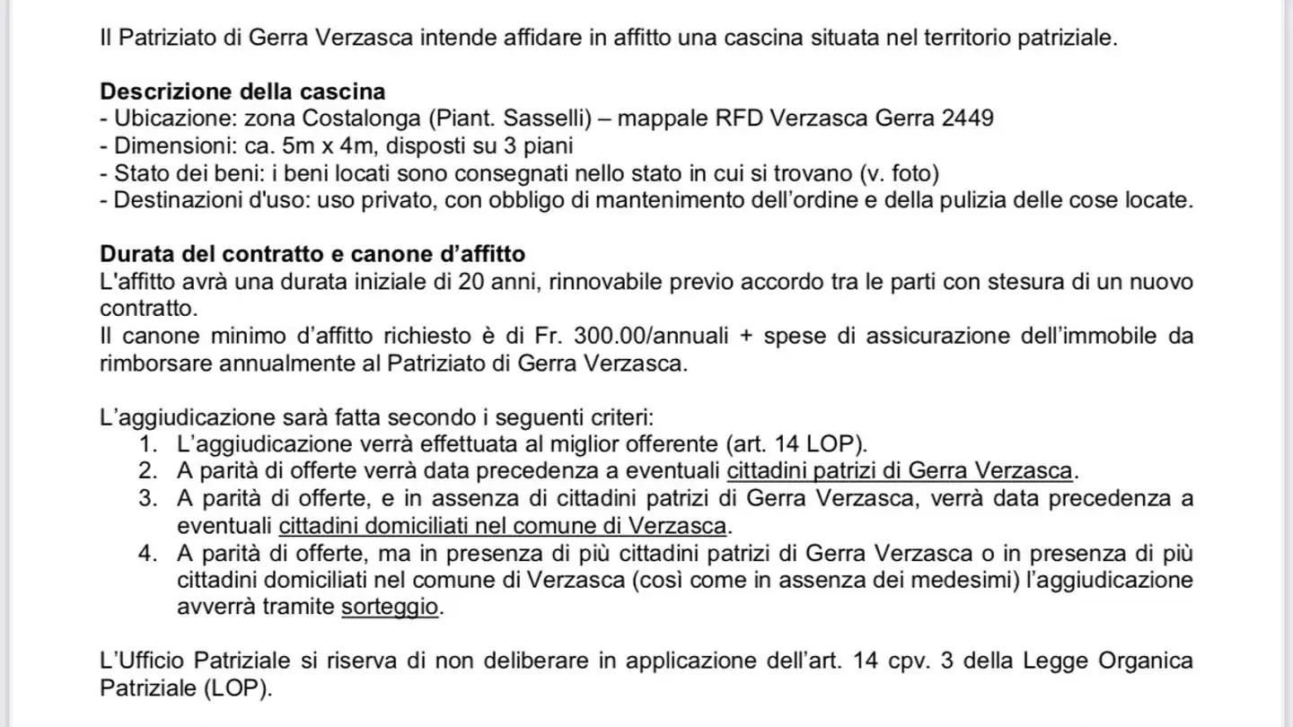 Einfamilienhaus mieten - 6946 Ponte Capriasca