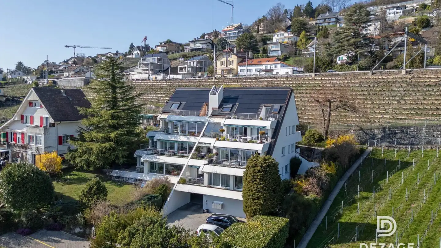 Penthouse kaufen - Rue De La Gare, 1091 Grandvaux