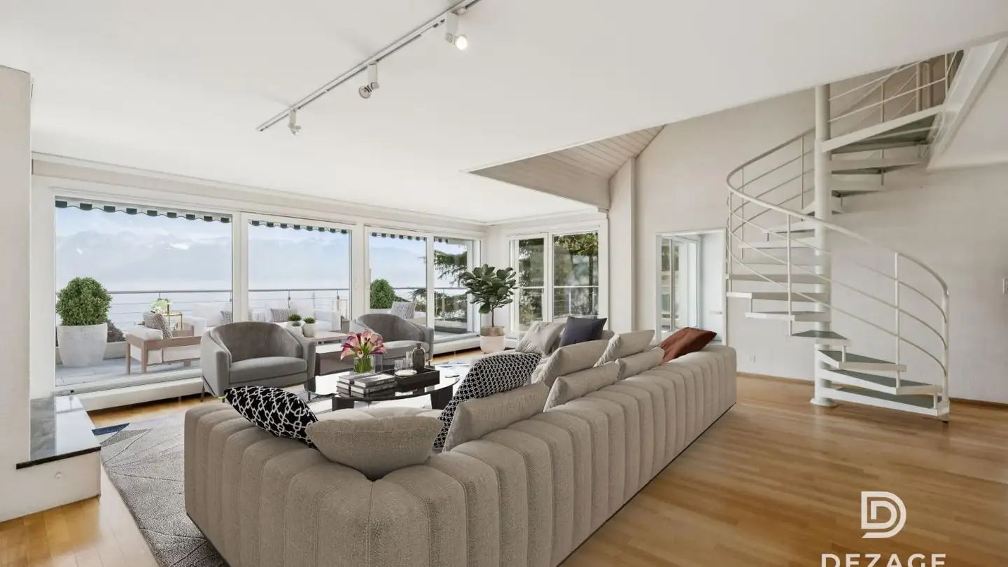 Penthouse kaufen - Rue De La Gare, 1091 Grandvaux - Foto 2