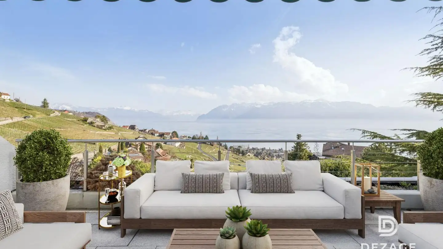 Penthouse kaufen - Rue De La Gare, 1091 Grandvaux - Foto 3