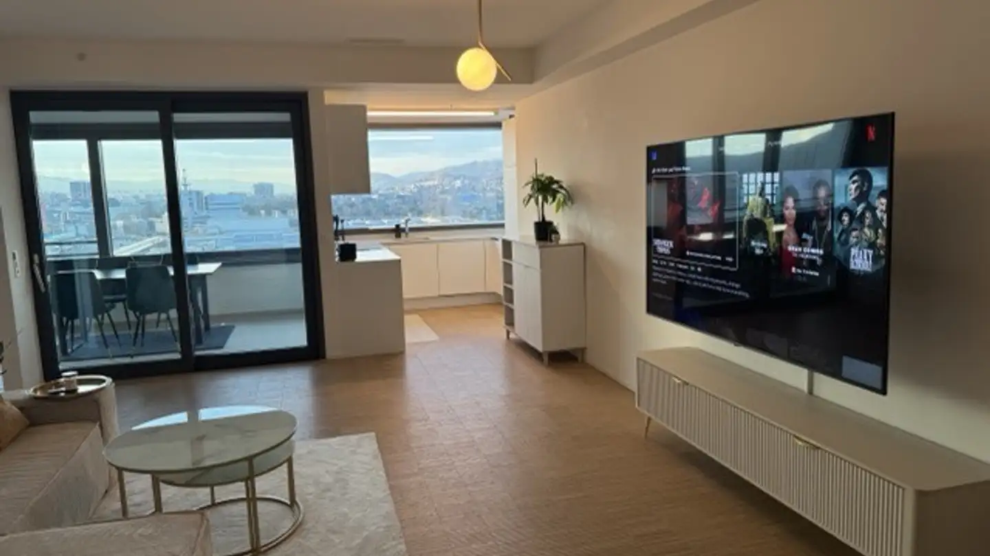 Wohnung mieten - Pfingstweidstrasse 98, 8005 Zürich - Foto 2