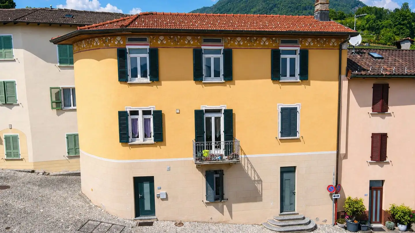 Maison individuelle à vendre - Salita Alla Basilica 6, 6834 Morbio Inferiore