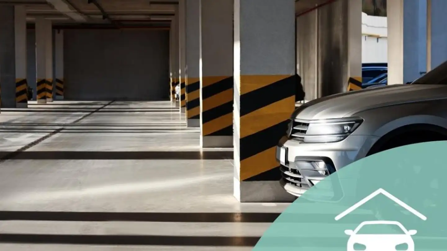 Underground parking space for rent - Avenue du Bietschhorn 21A, 1950 Sion