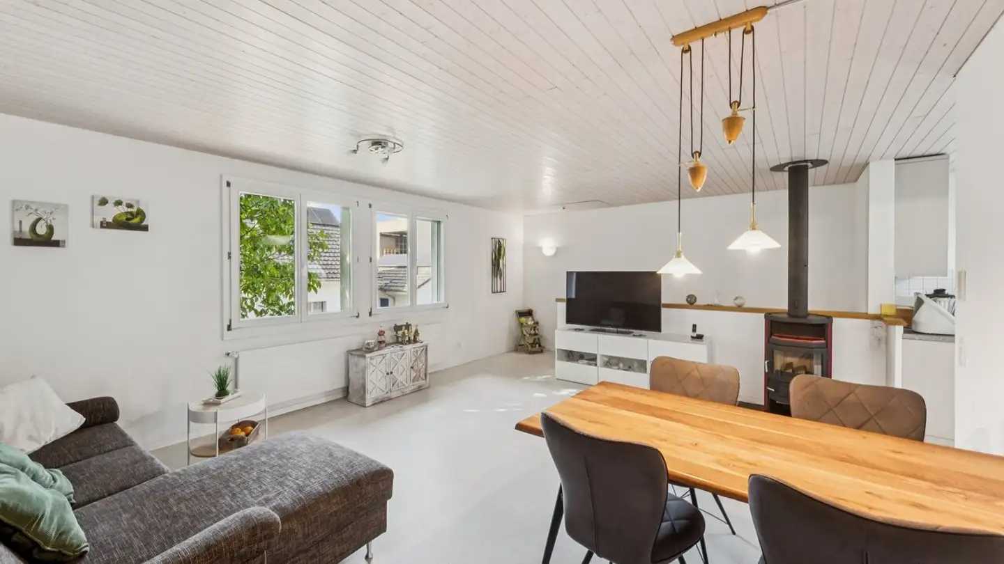 Maison atypique à vendre - Mühlemattweg, 5524 Niederwil AG - Photo 2