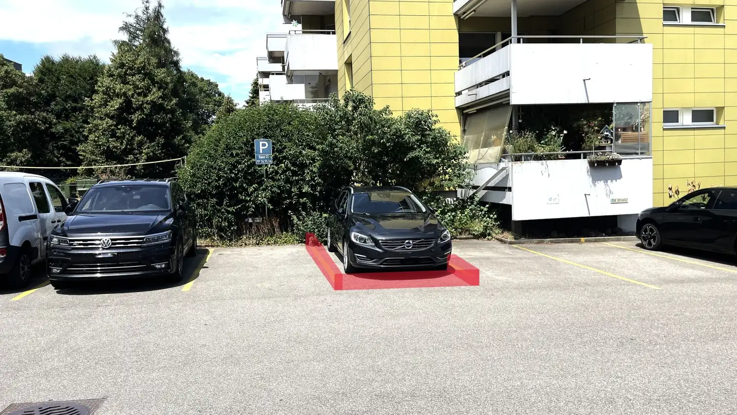 Parkplatz im Freien mieten - Mühlestrasse 31, 3053 Münchenbuchsee - Foto 2
