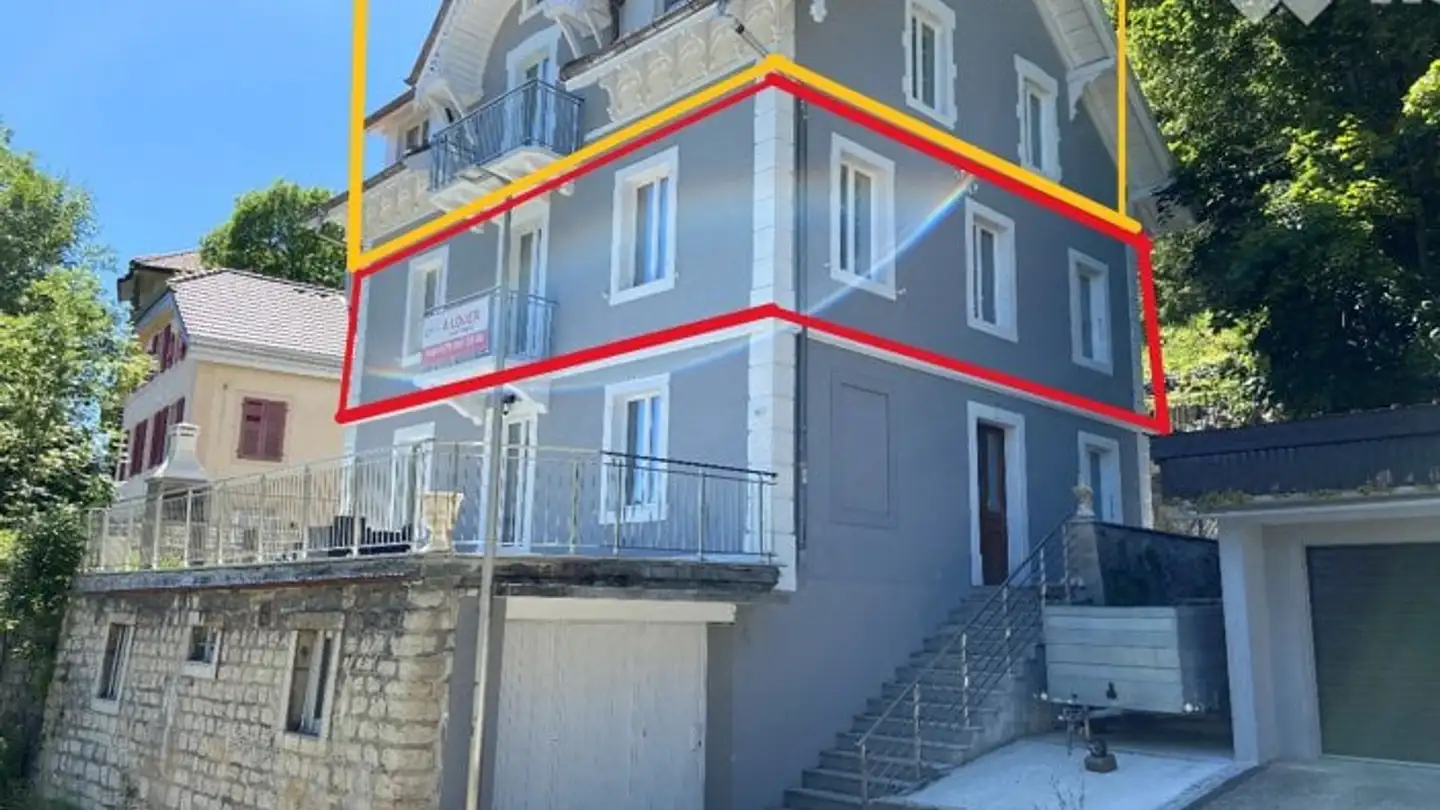 Appartement à vendre - Route De Mi-Côte 5, 2400 Le Locle