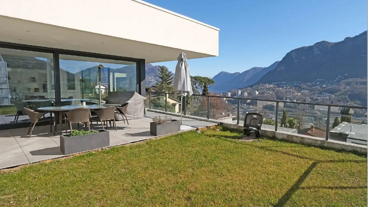 Villa à vendre - Via Sarecc Da Sott, 6926 Montagnola