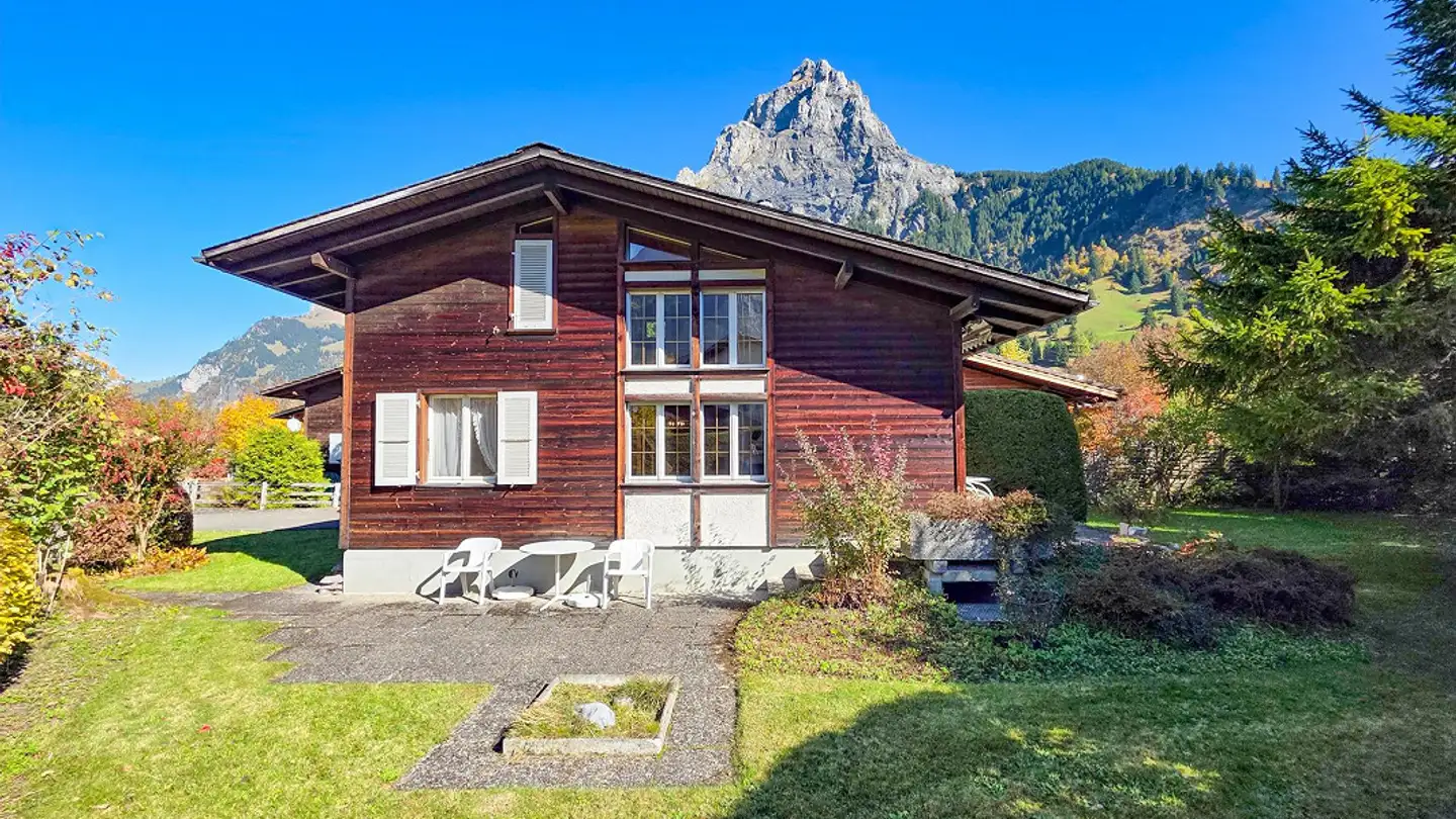 Chalet à vendre - Oeystrasse 25, 3718 Kandersteg