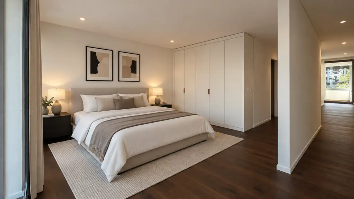 Duplex for rent - Beethovenstrasse 32, 8002 Zürich