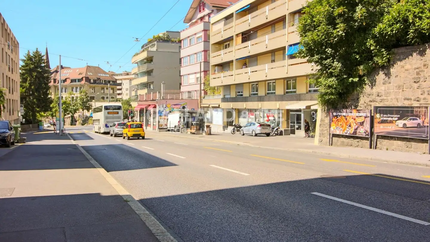 Wohnung mieten - Avenue De Morges 44, 1004 Lausanne