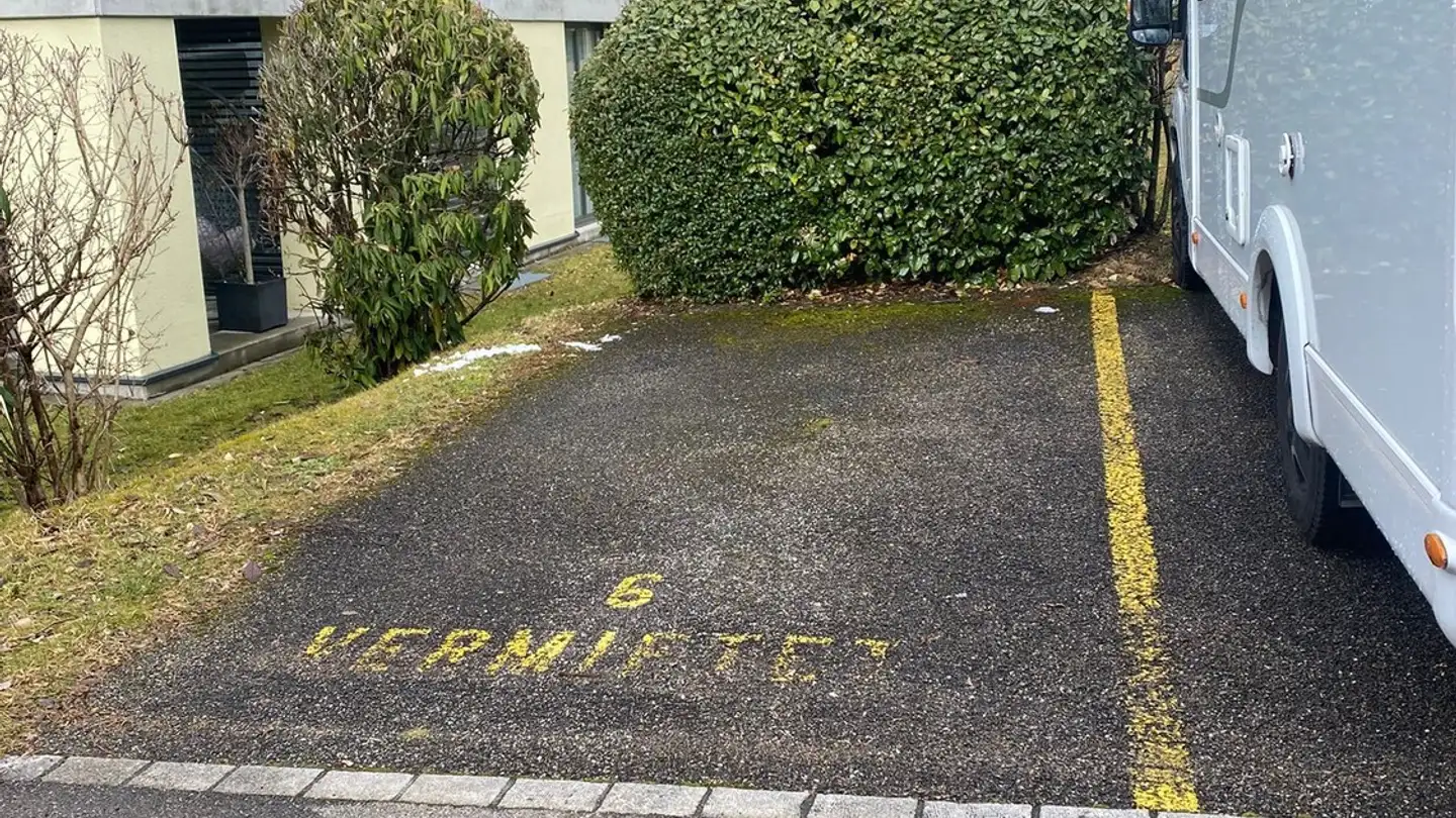 Parcheggio esterno in affitto - Rietholzstrasse 41, 8125 Zollikerberg