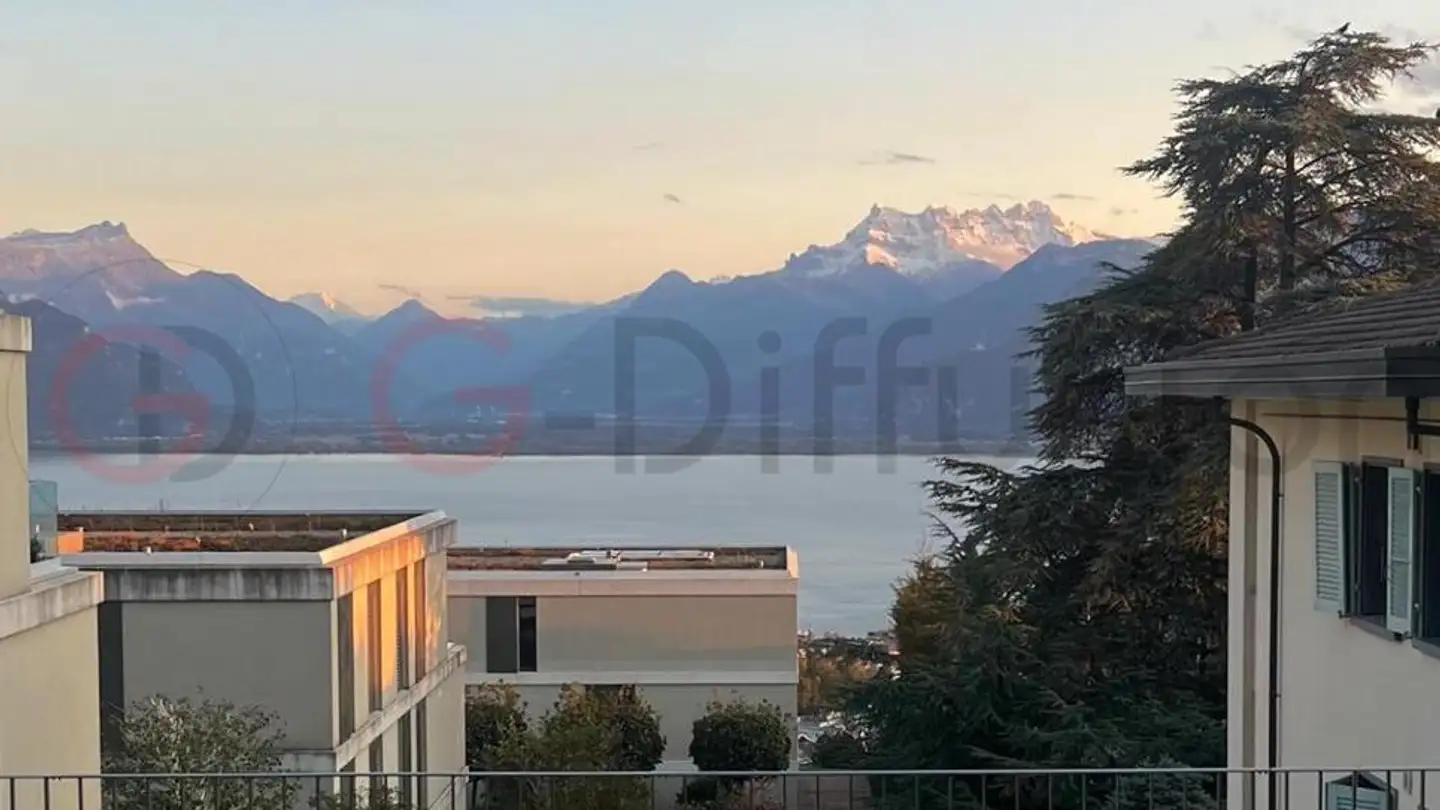 Appartement à louer - 1800 Vevey