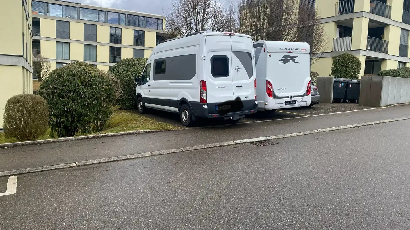 Parcheggio esterno in affitto - Rietholzstrasse 41, 8125 Zollikerberg - Foto 4
