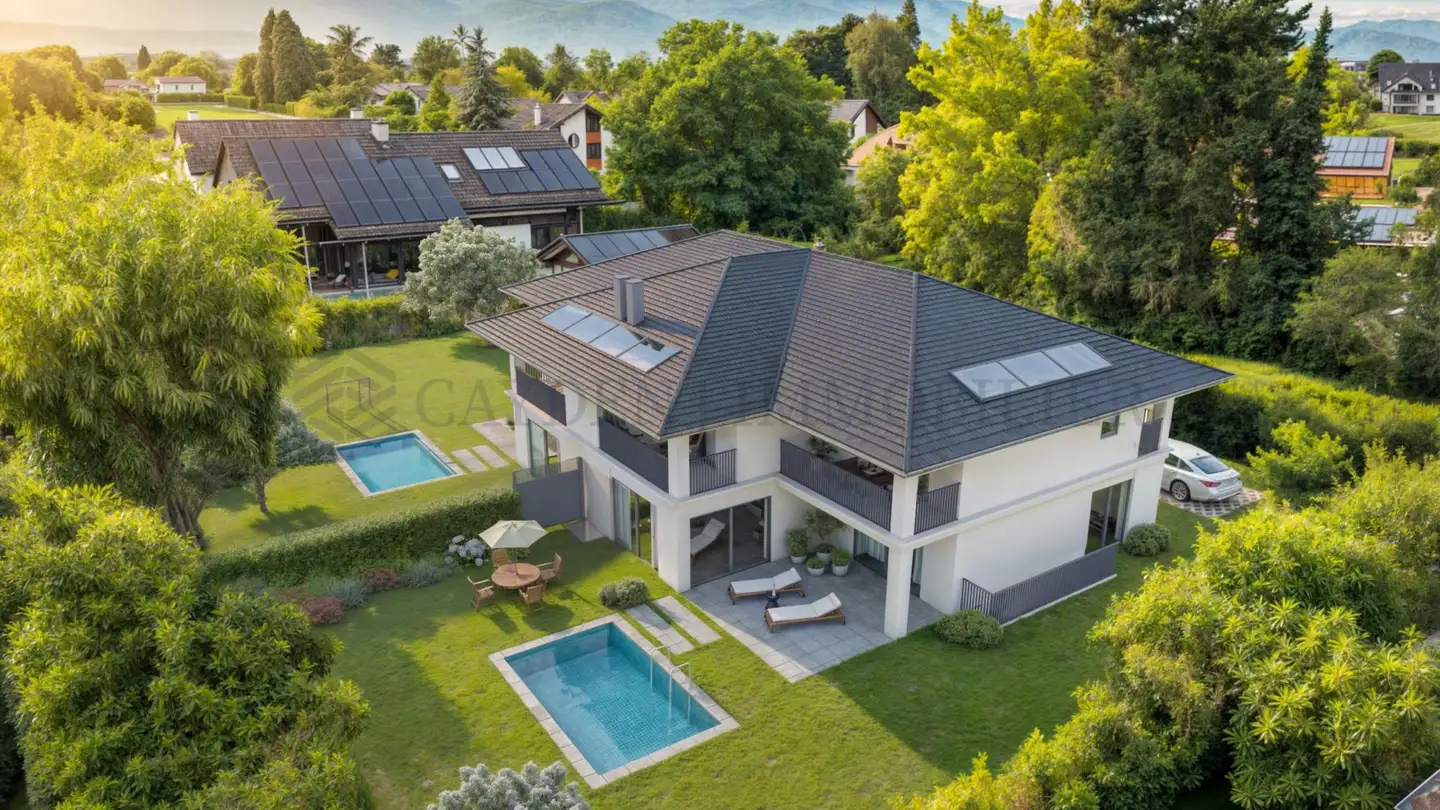 Villa à vendre - Chemin De La Parisaz 8, 1291 Commugny - Photo 2
