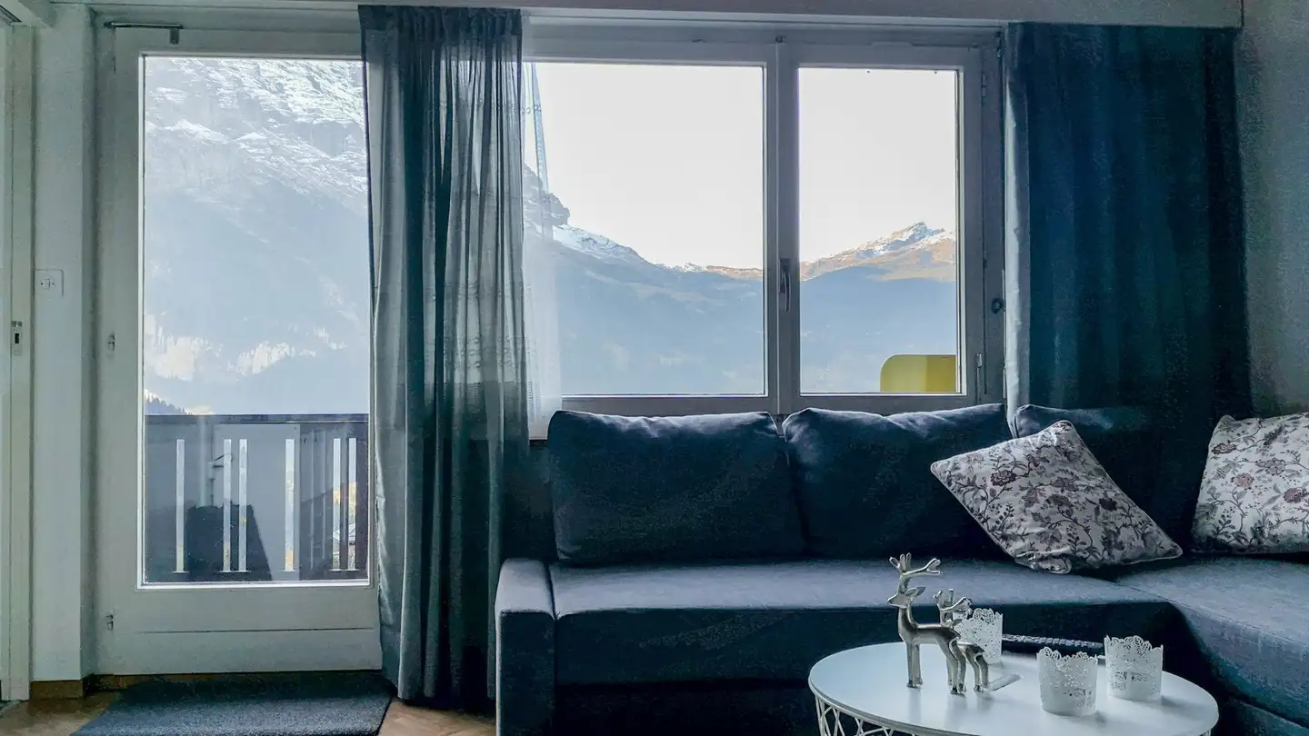 Wohnung mieten - Obere Gletscherstrasse 91, 3818 Grindelwald - Foto 4