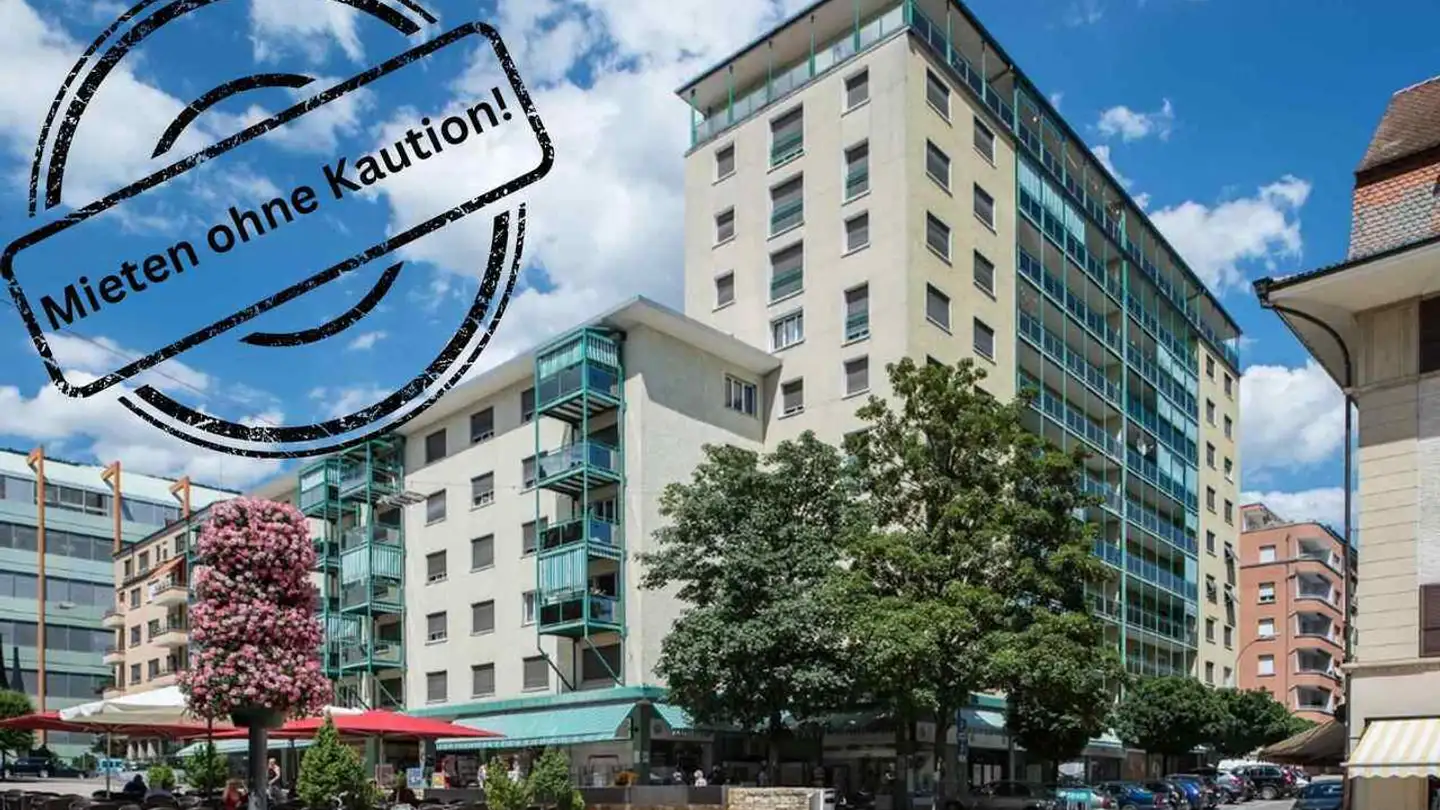 Apartment for rent - Marktstrasse 1, 2540 Grenchen