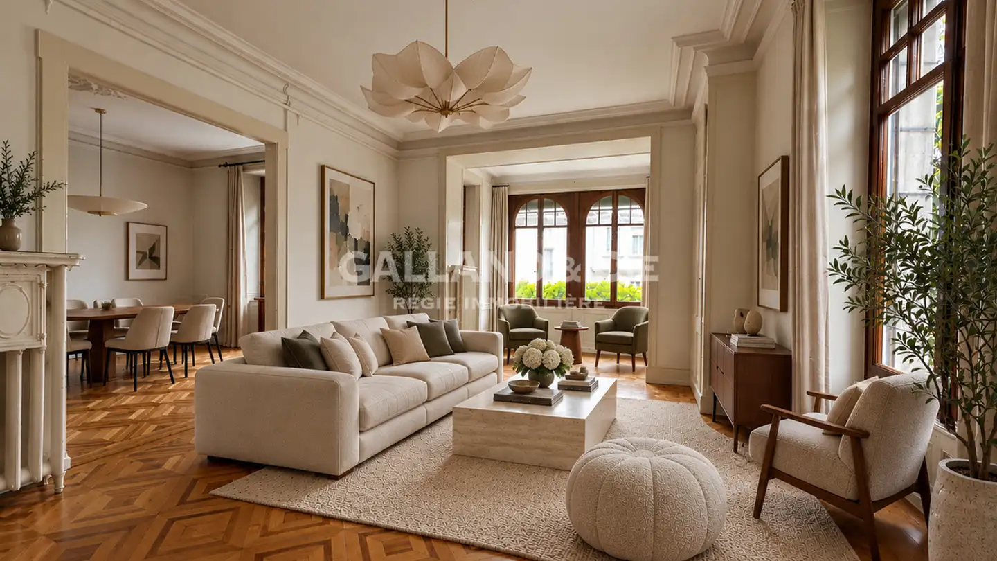 Apartment for sale - 1005 Lausanne