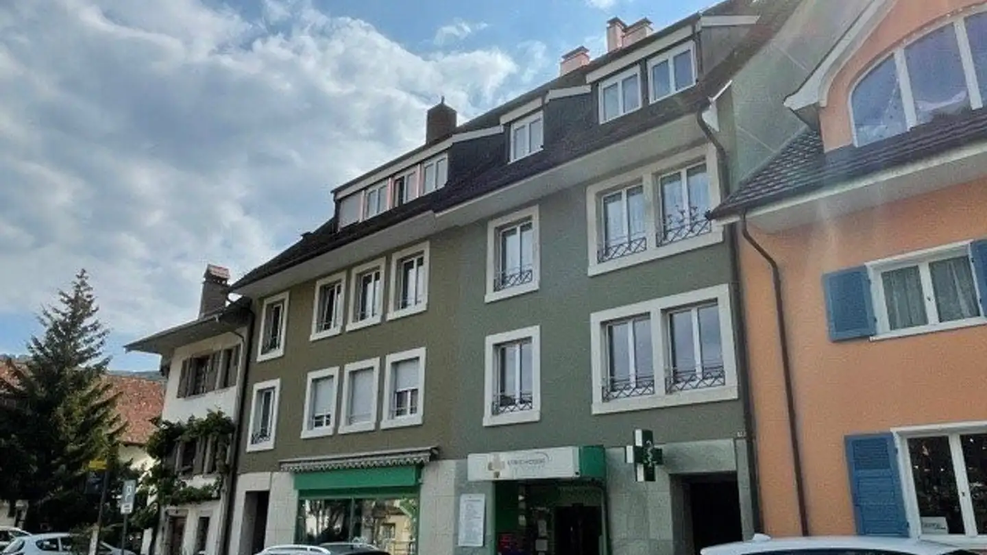 Appartement à louer - Rheinfelderstrasse 18, 4450 Sissach