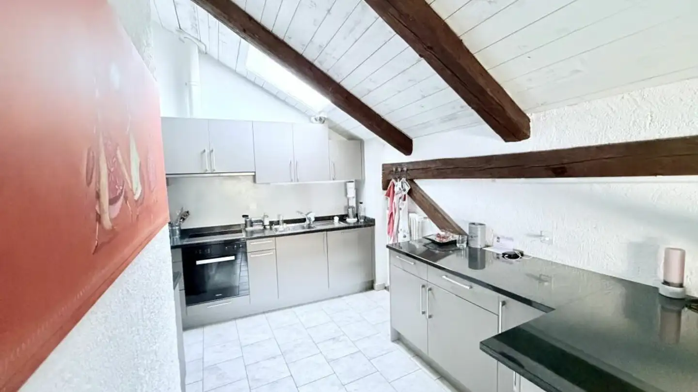 Dachgeschosswohnung mieten - Grand-Rue 14, 2046 Fontaines NE - Foto 4